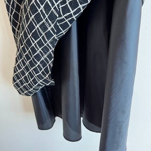 Vintage‎ Evan-Picone Geometric Print Midi Dress Size 6 Work Teacher Church - Picture 5 of 5